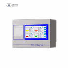 Console intelligente de la mesure ATG de réservoir de communication de l'interface RS232/RJ45 d'écran tactile de 7 pouces