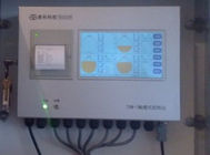 Installation carburant électronique de console de la compensation ATG d'inclinaison de réservoir de stockage de pétrole de station service